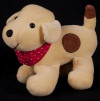 Eden Eric Hill's Spot Dog w/ Red Bandana Plush Baby Lovey Stuffed